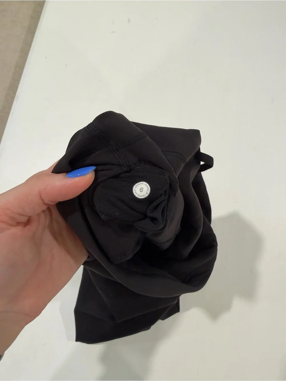 lululemon athletica Women's Black Bike Shorts 8” (NWOT)